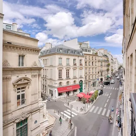 Apartment Superb 1 Bed Flat 5min Walk From The Louvre Paris