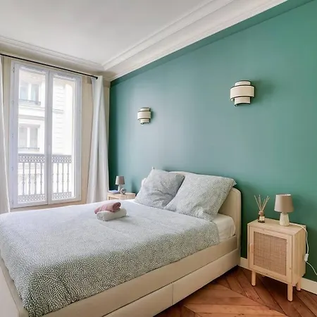 Superb 1 Bed Flat 5min Walk From The Louvre Appartamento *
